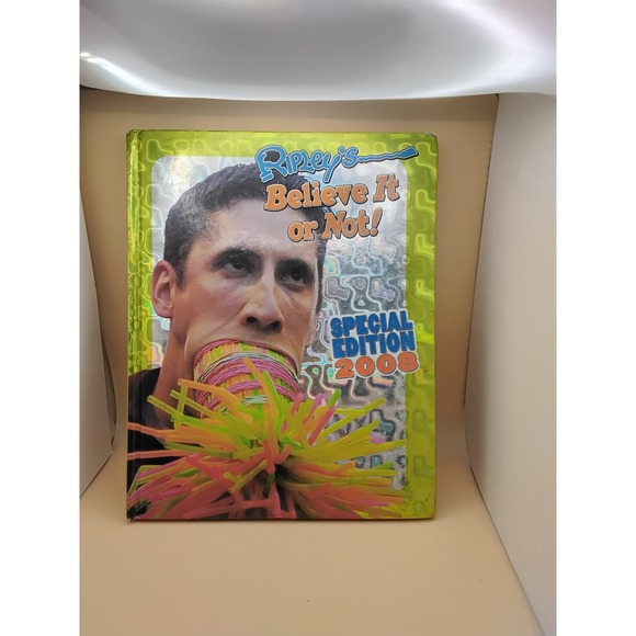 Ripley's Believe It or Not! Special Edition 2008 Collectible Book - Picture 1 of 2
